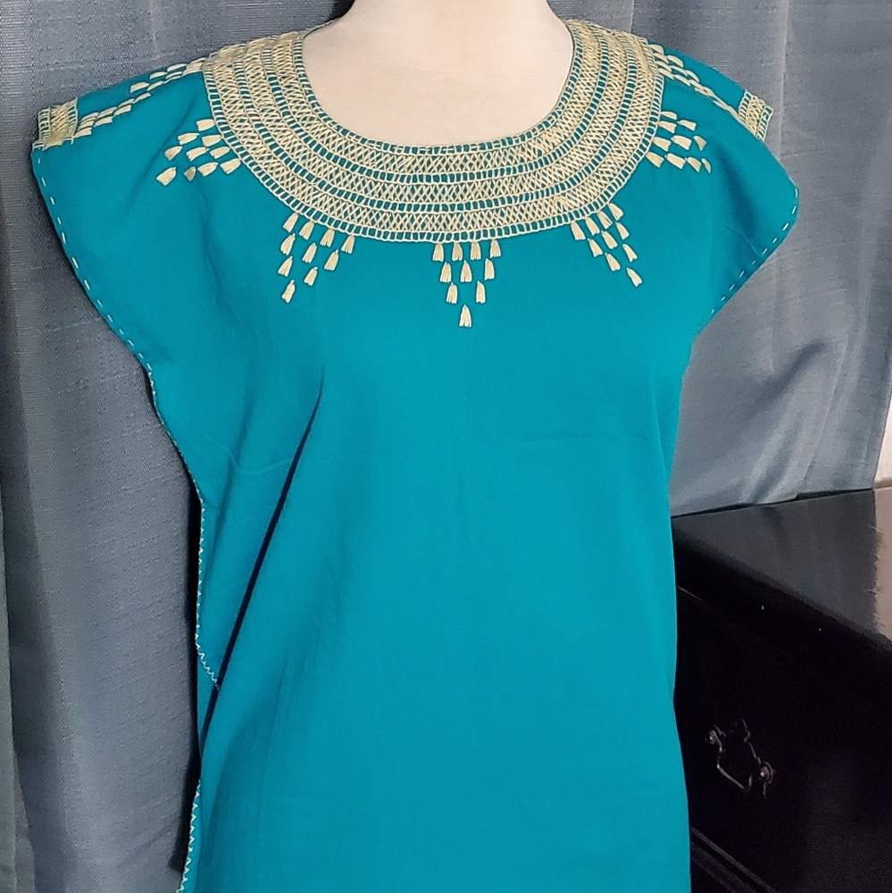 mexican embroidered shirt